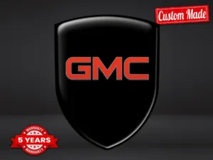 GMC Silikonsticker Tuning Anpassbar Professionell Auto